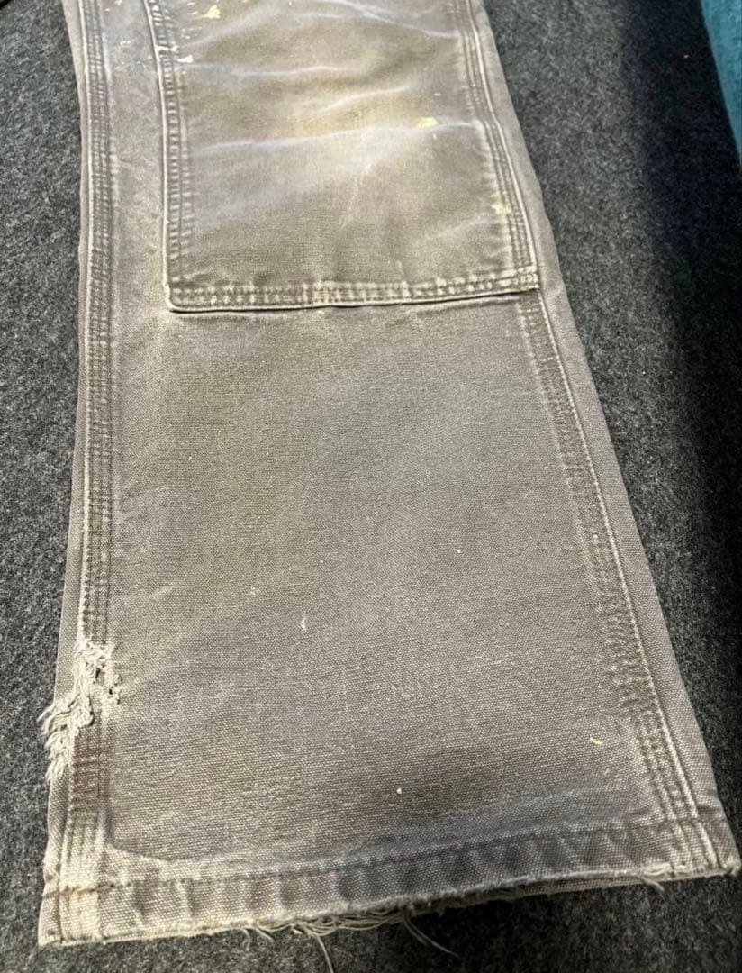 Carhartt カーハート ペインターパンツ グレー ダブルニー32×32