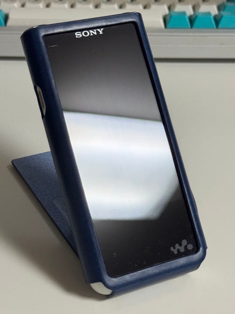 【箱付き】SONY NW-ZX507 シルバー 本体+ケース+保護フィルム2枚