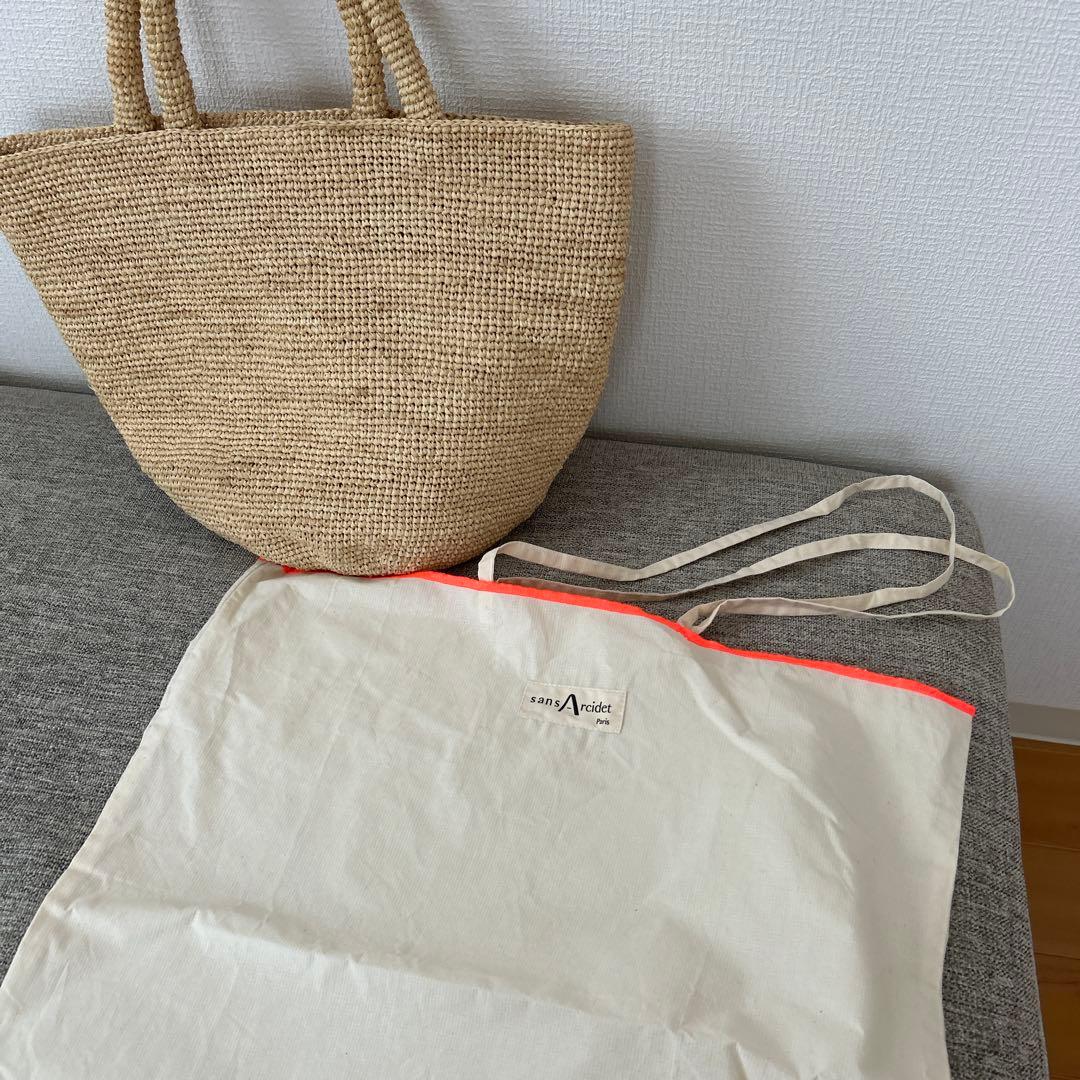 サンアルシデ　かごバッグ