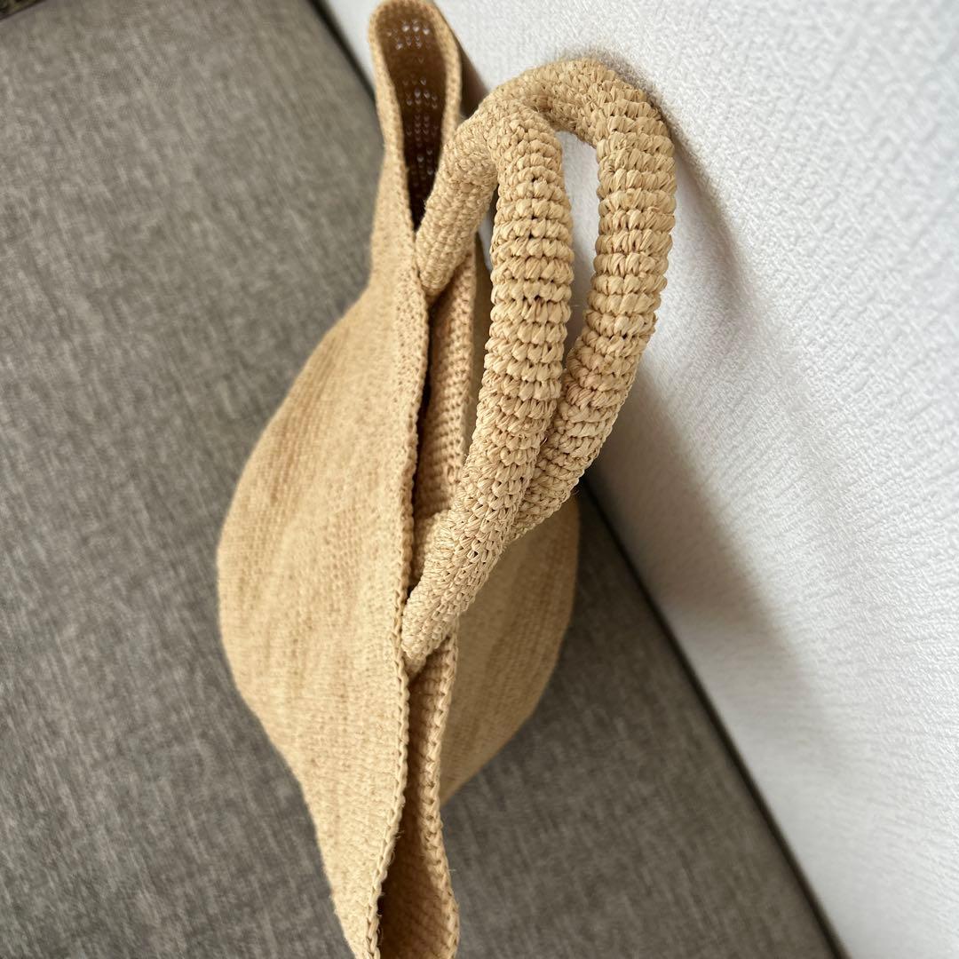 サンアルシデ　かごバッグ