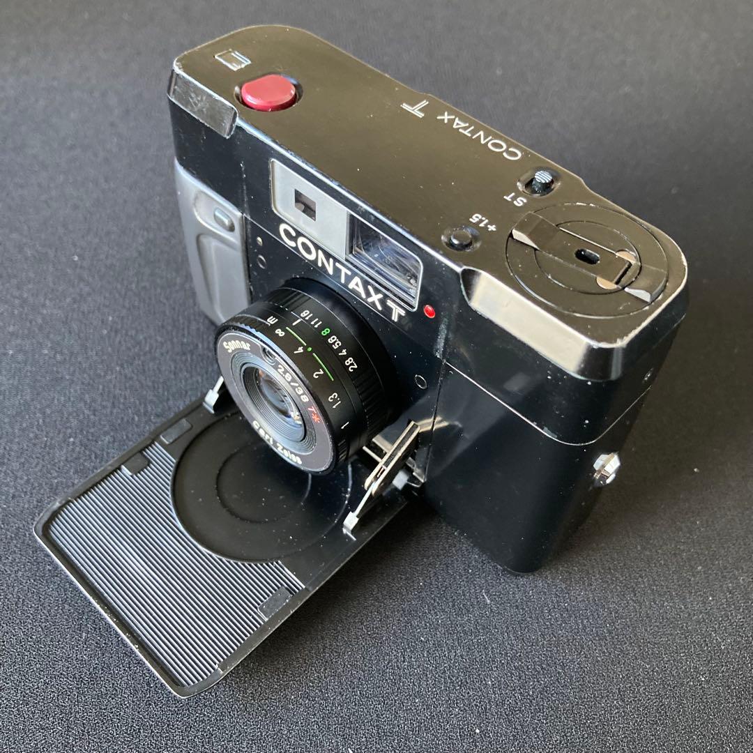 CONTAX T フィルムカメラ ブラック KYOCERA