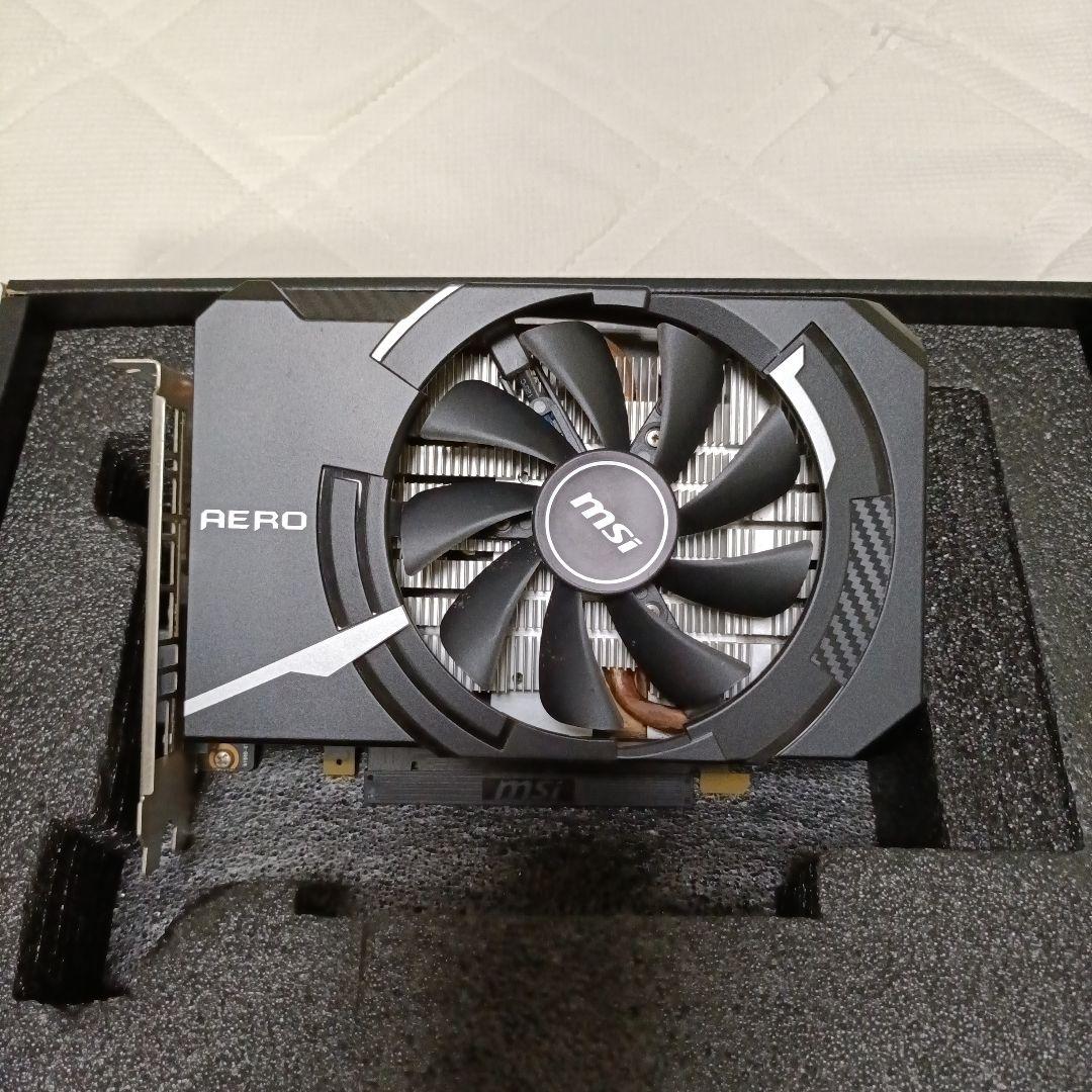 グラフィックボード・グラボ・ビデオカード MSI AERO GTX 1660 Super