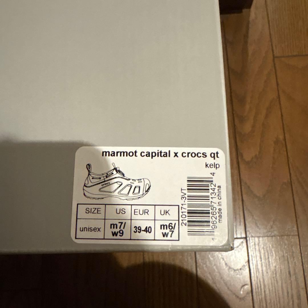 MARMOT x Crocs サンダル