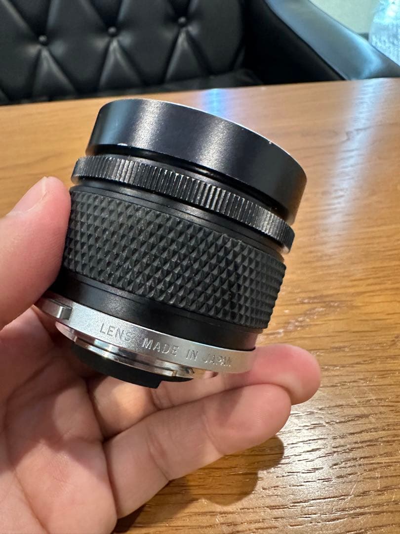 Olympus Zuiko MC Auto W 24mm f2 オリンパス