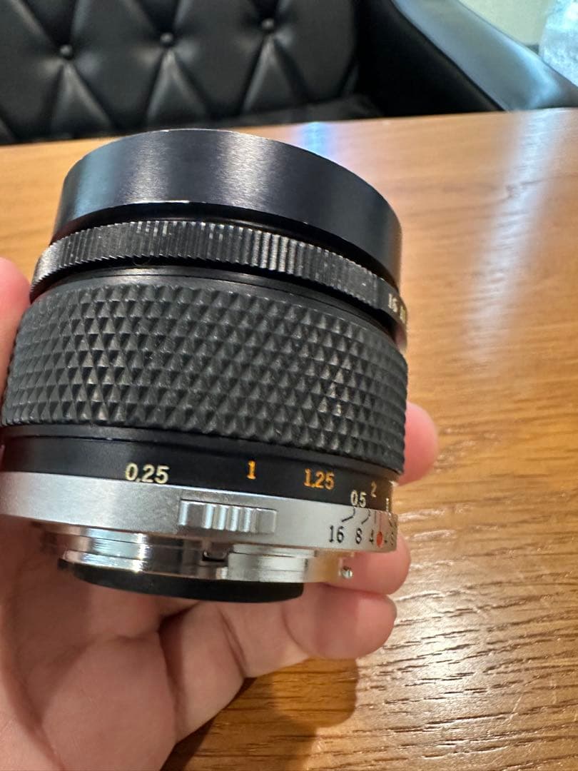 Olympus Zuiko MC Auto W 24mm f2 オリンパス