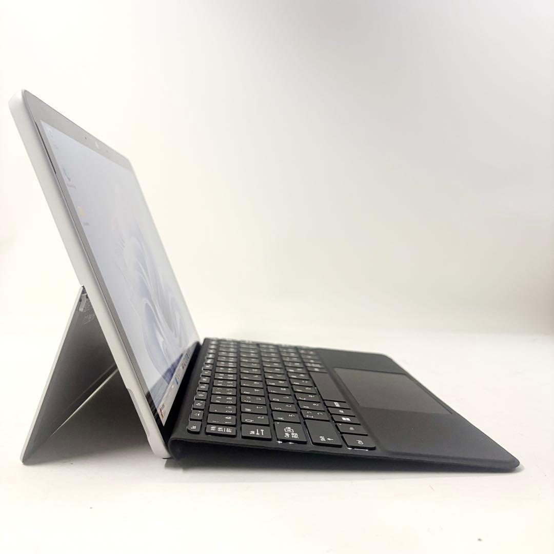 1台限定！バッテリー良好！最新Surface Go4 キーボード付き オフィス