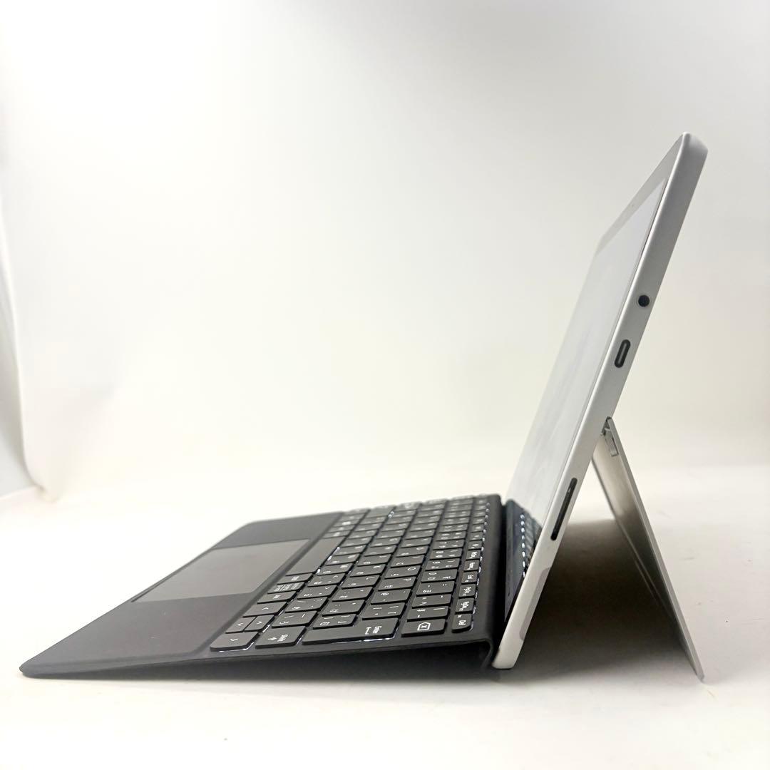 1台限定！バッテリー良好！最新Surface Go4 キーボード付き オフィス