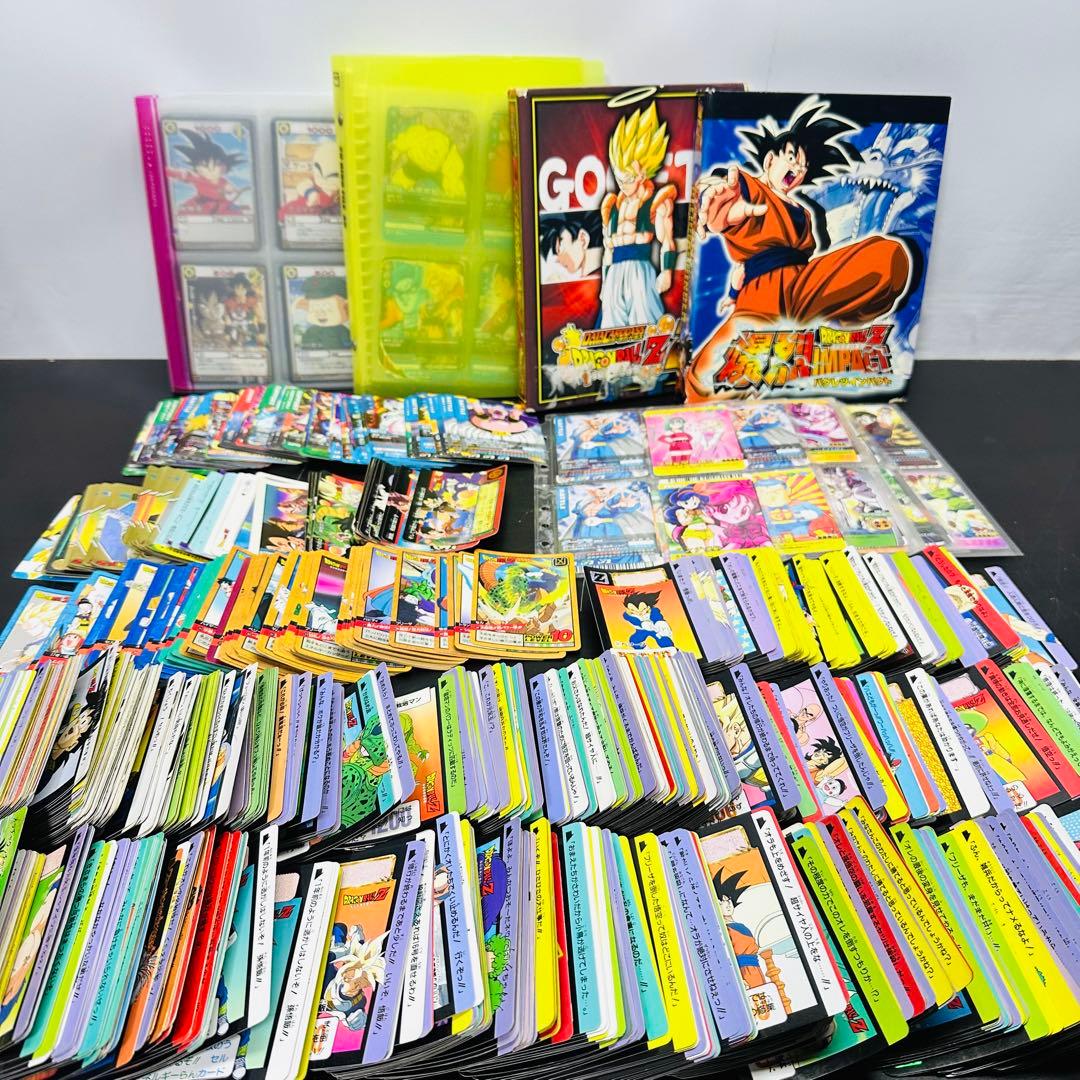 ドラゴンボール　カードダス　本弾　スーパーバトル　ppカード　大量　まとめ