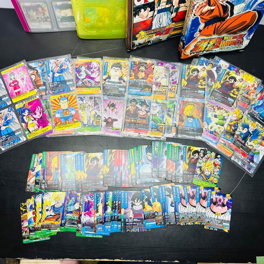 ドラゴンボール　カードダス　本弾　スーパーバトル　ppカード　大量　まとめ