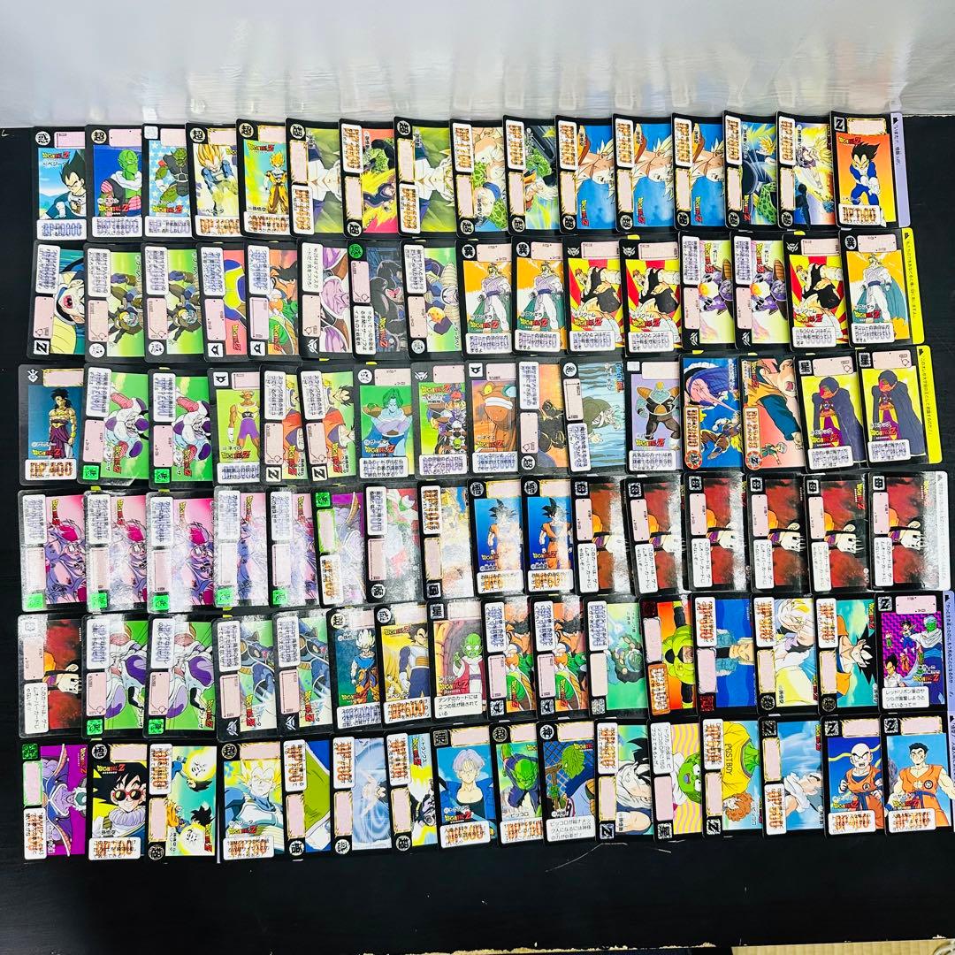 ドラゴンボール　カードダス　本弾　スーパーバトル　ppカード　大量　まとめ