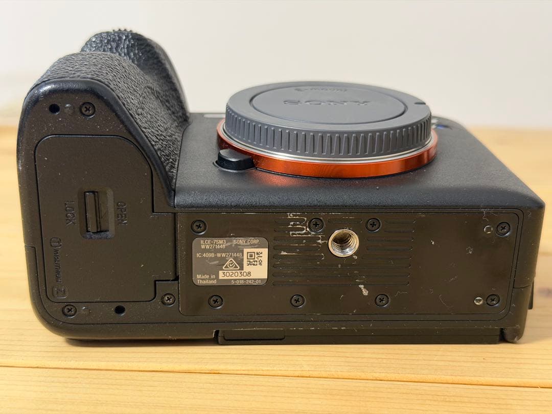 SONY α7sIII Tiltaカメラケージ付き