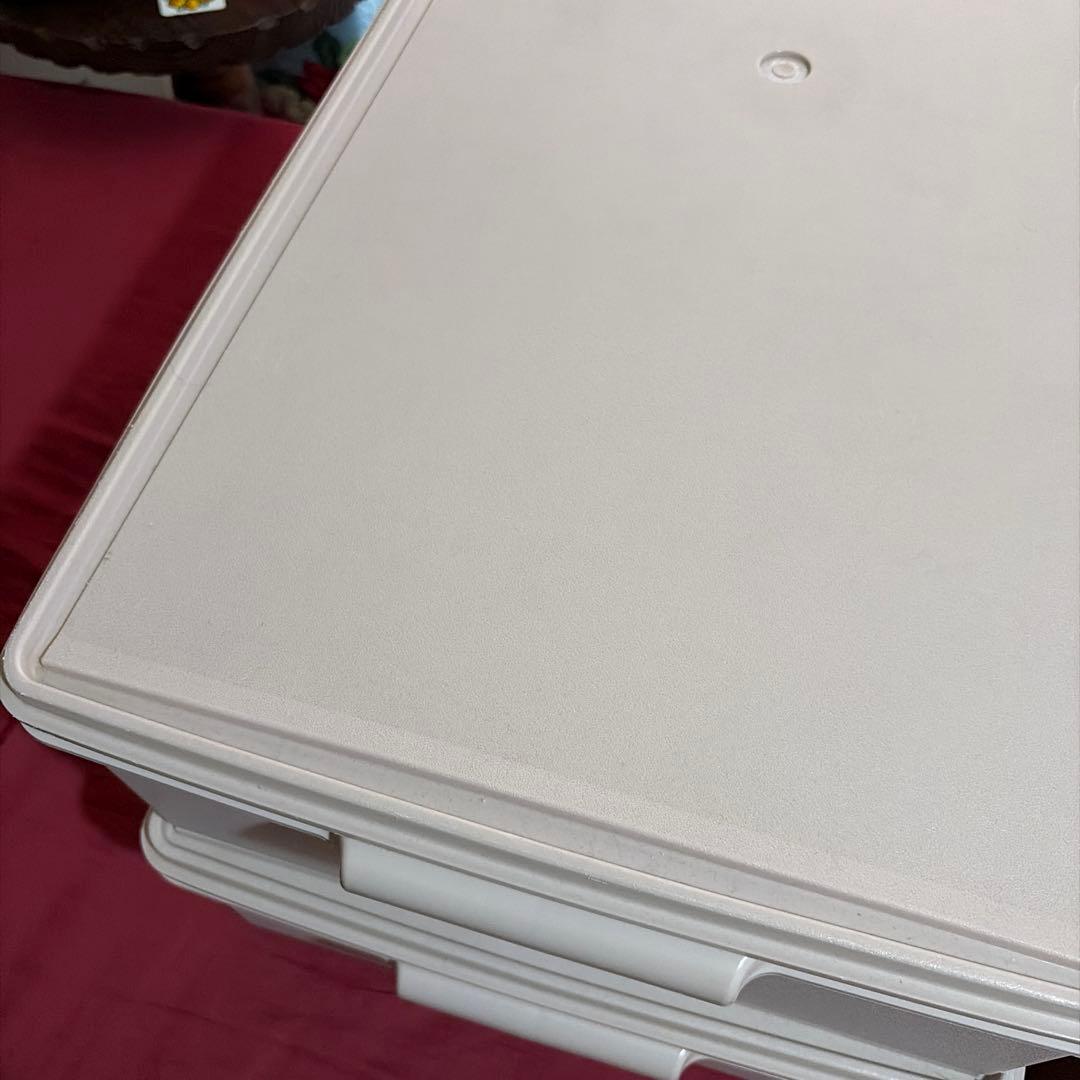 ヴィンテージ タッパーウェア ライトブラウン ライトピンク 4個セット