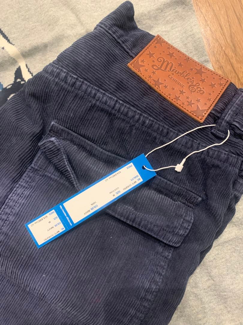 マーブルズ　ブッシュハーフパンツ