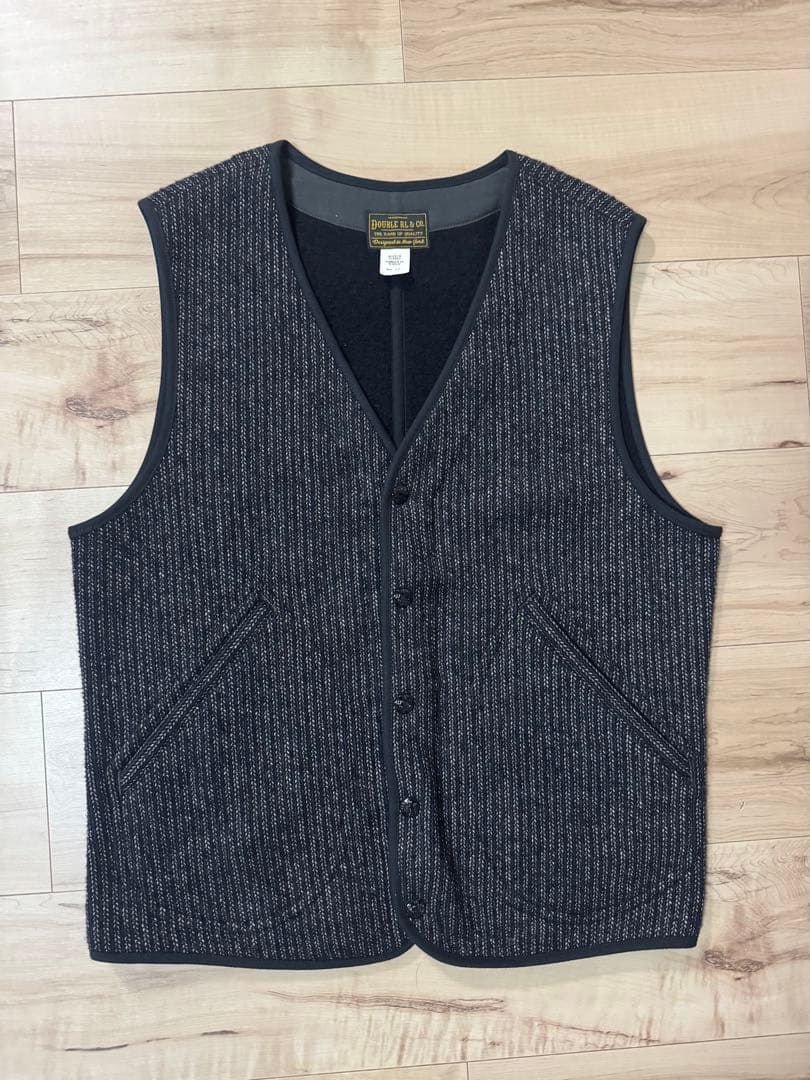 DoubleRL ウールコットンベスト
