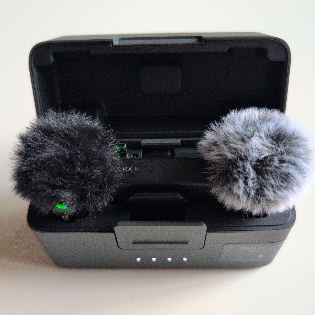 DJI Mic Mini ワイヤレスマイクセット