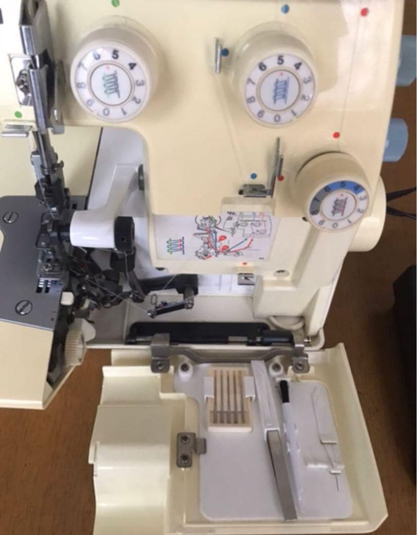 JUKI　1本針3本糸オーバーロックミシン　MO-313D