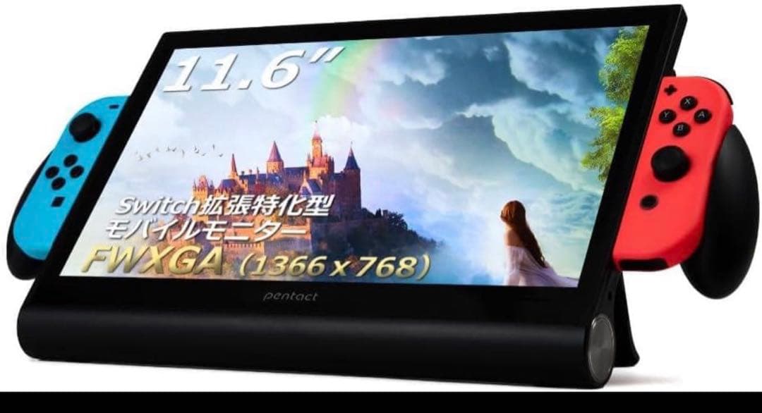 pentact Switchモニター