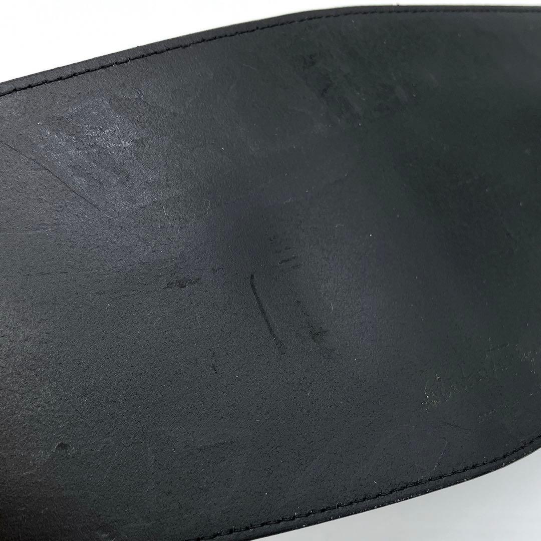 希少【Salvatore Ferragamo】ボディバッグ　ガンチーニ金具