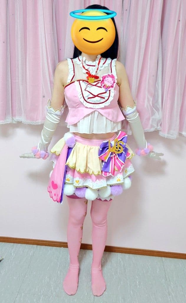 雪*丸様 桜の恋製　キャットツインテール　東條希