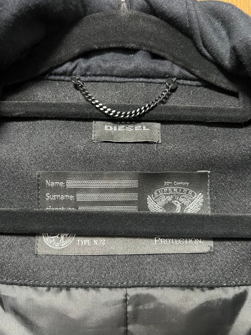 ディーゼル　ダッフルコート　L