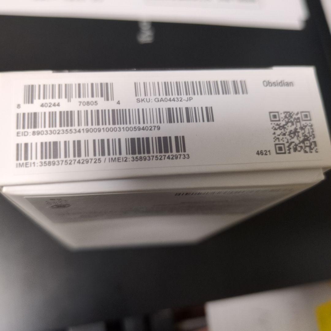 s*a様 美品　 Google Pixel 8a Obsidian