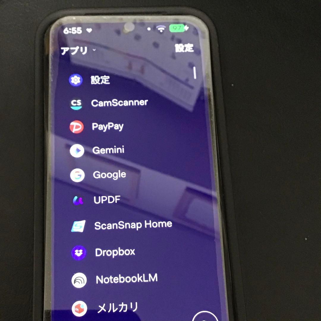 s*a様 美品　 Google Pixel 8a Obsidian