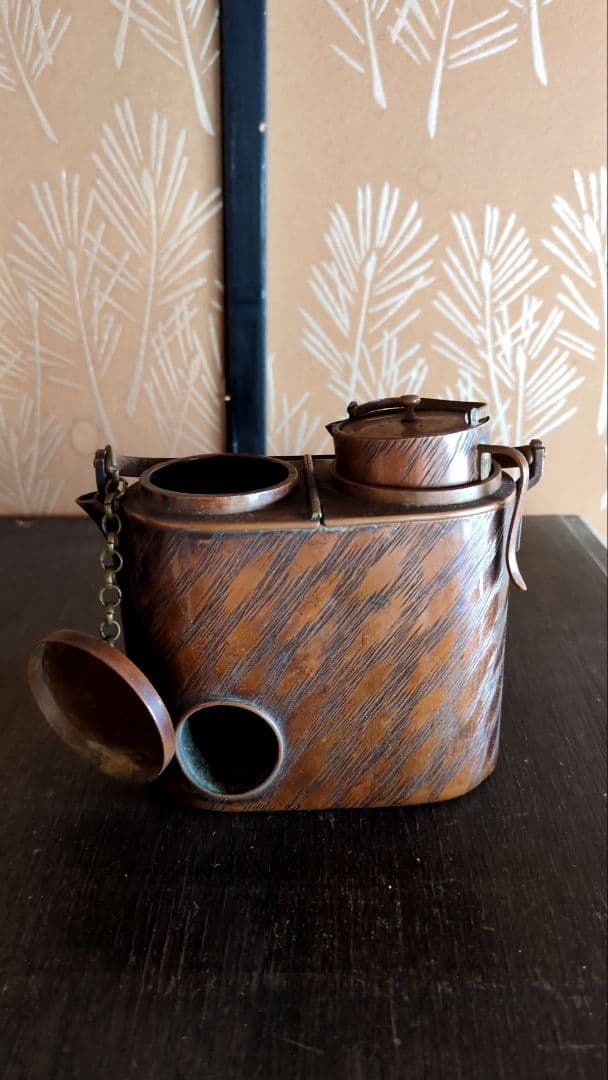 燗銅壺 酒燗器 熱燗器 銅製 酒器