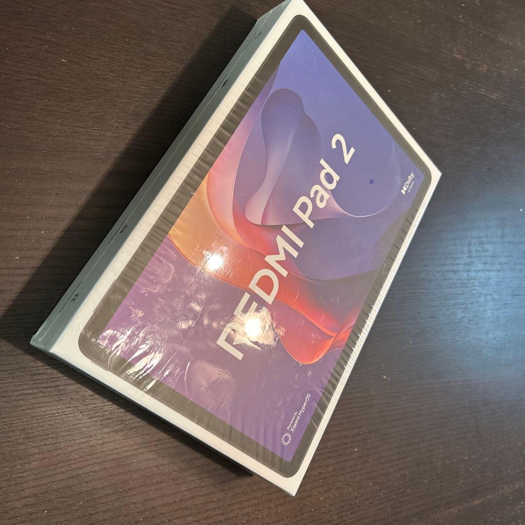 【新品未開封】REDMI Pad 2 6+128GB Graphite Gray