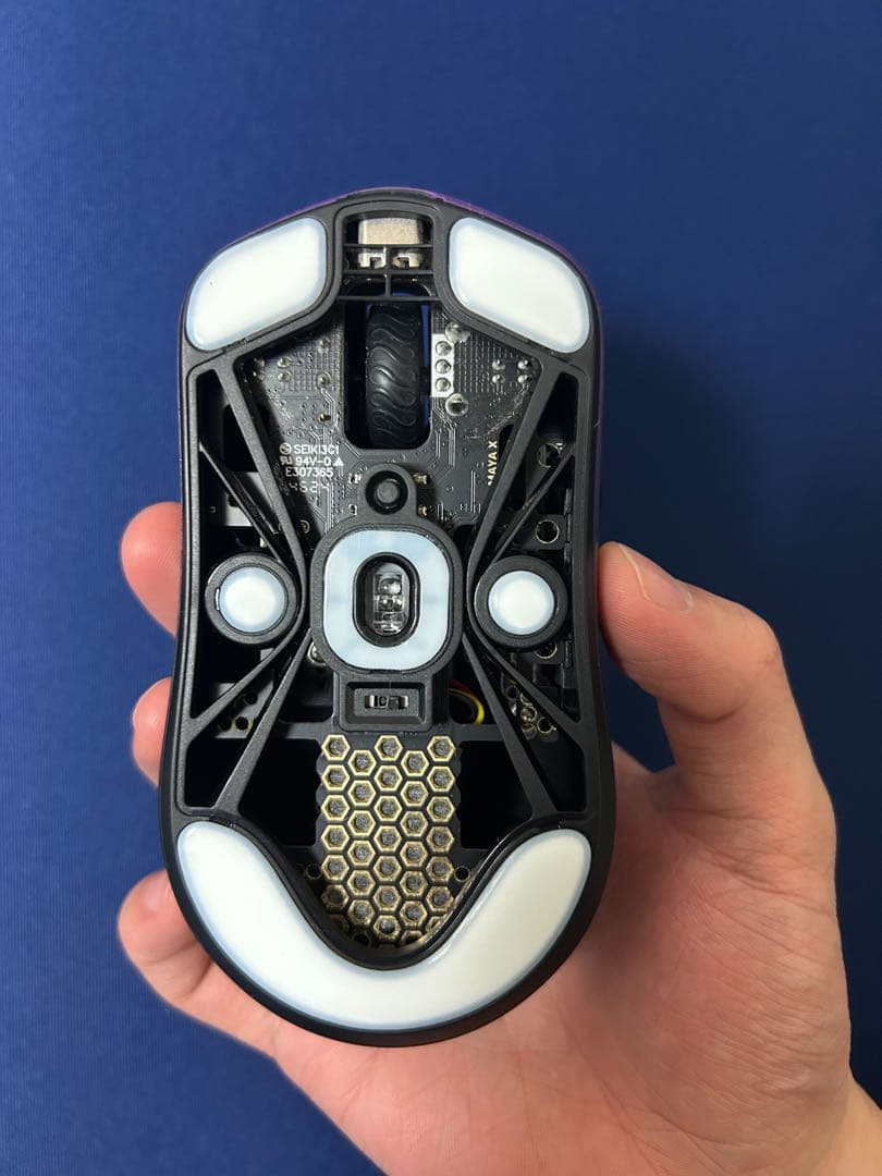 マウス・トラックボール Lamzu MAYA X Purple Shadow 8K