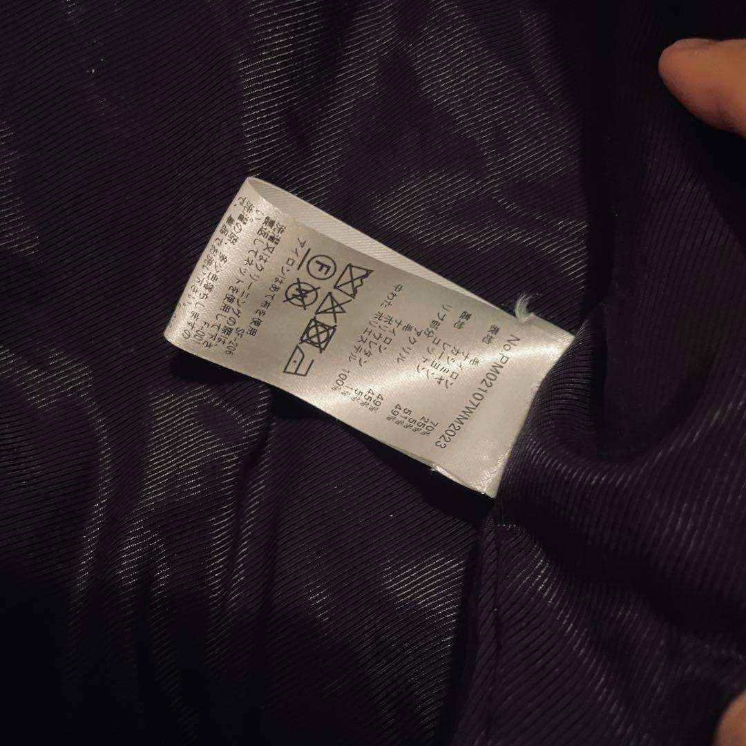 n*i様 Maison kitsune メゾンキツネ バーシティ テディ ブルゾ