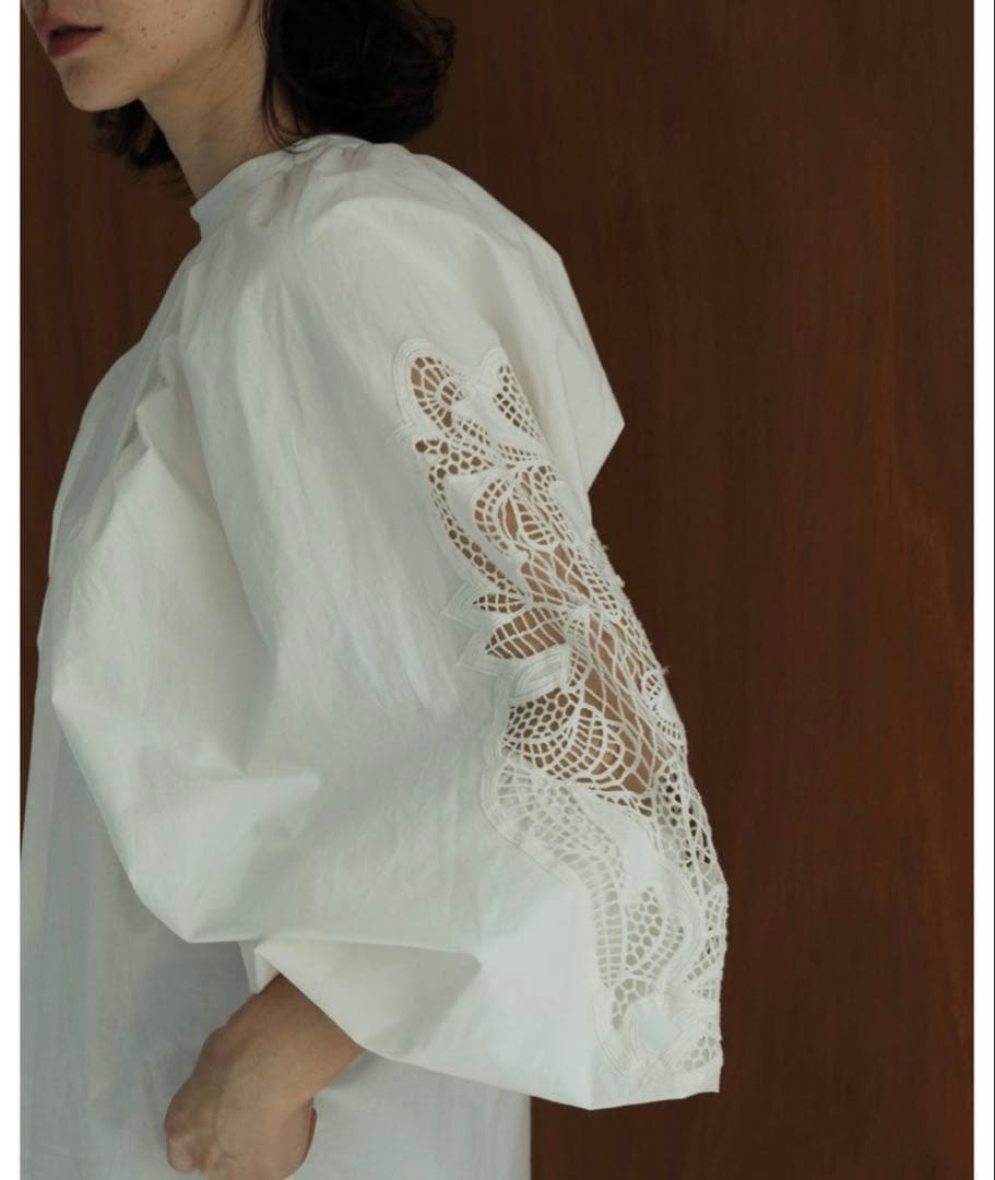 新品未使用 anuke Cutwork Embroidery Dress 38