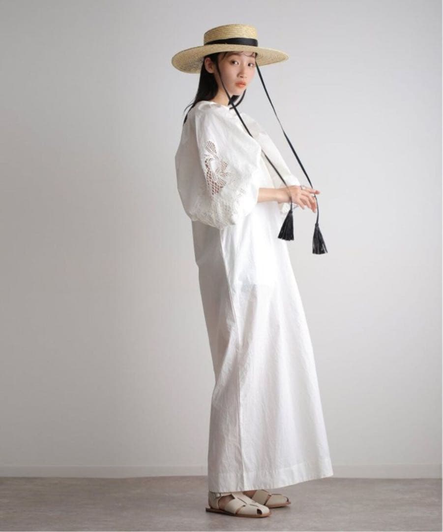 新品未使用 anuke Cutwork Embroidery Dress 38