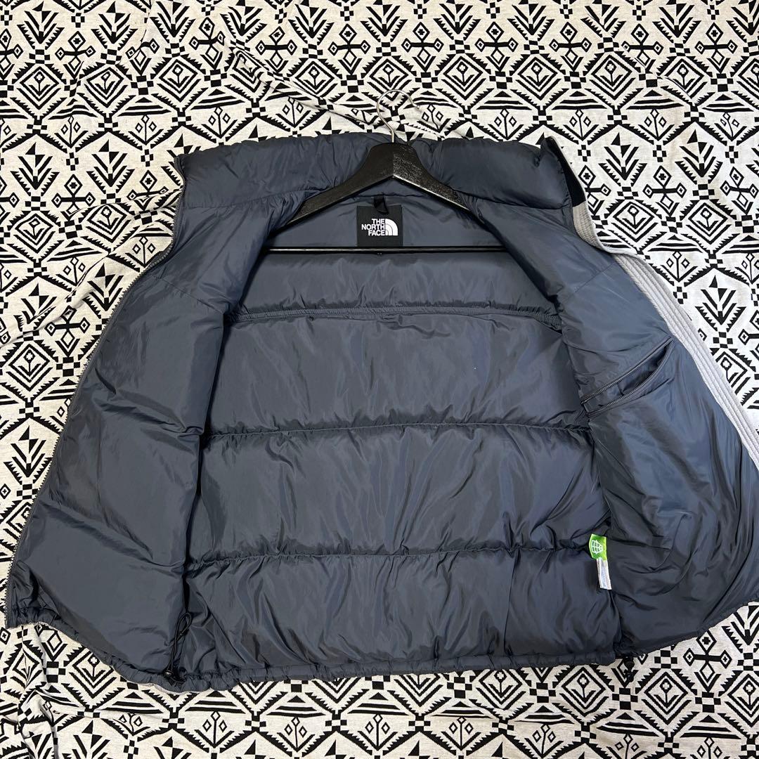 THE NORTH FACE ダウンベスト ND92232 グレー/ダークグレー