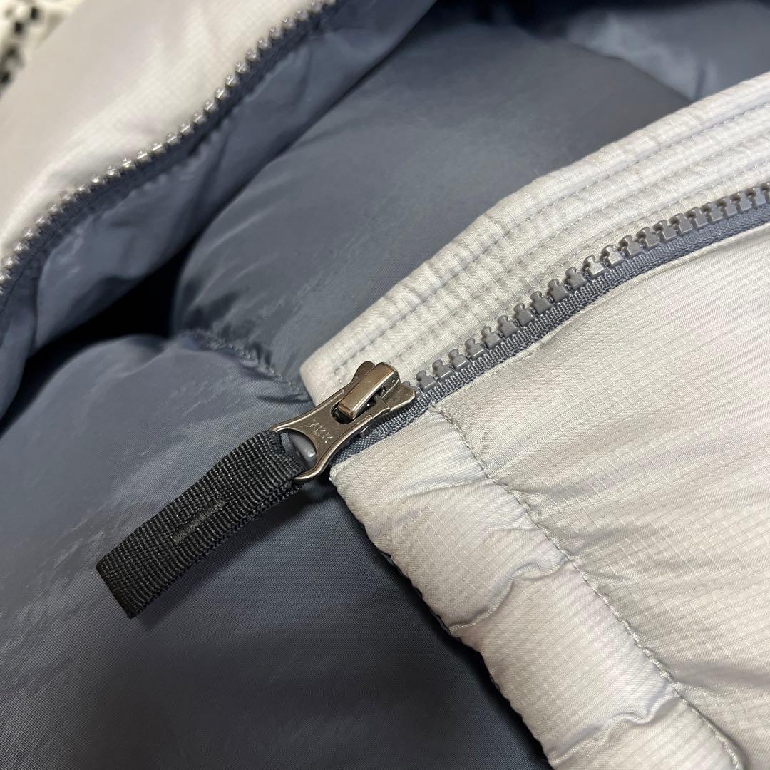 THE NORTH FACE ダウンベスト ND92232 グレー/ダークグレー