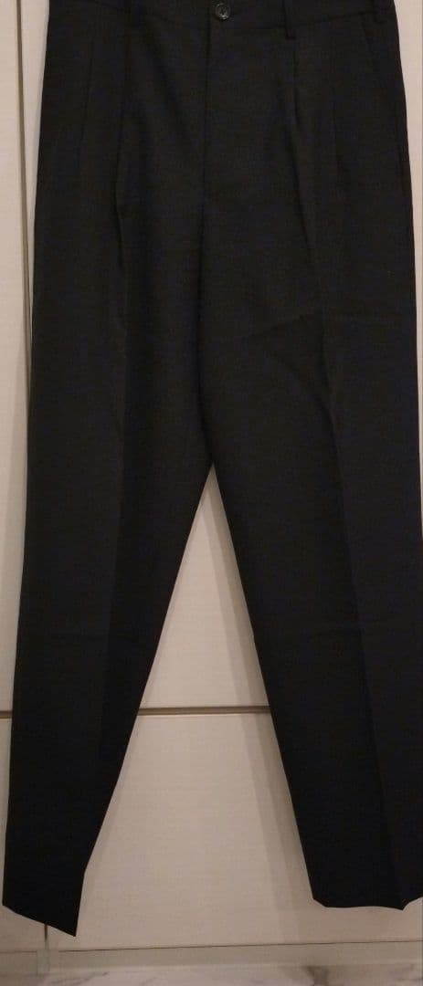 Y's for men 黒 スーツ