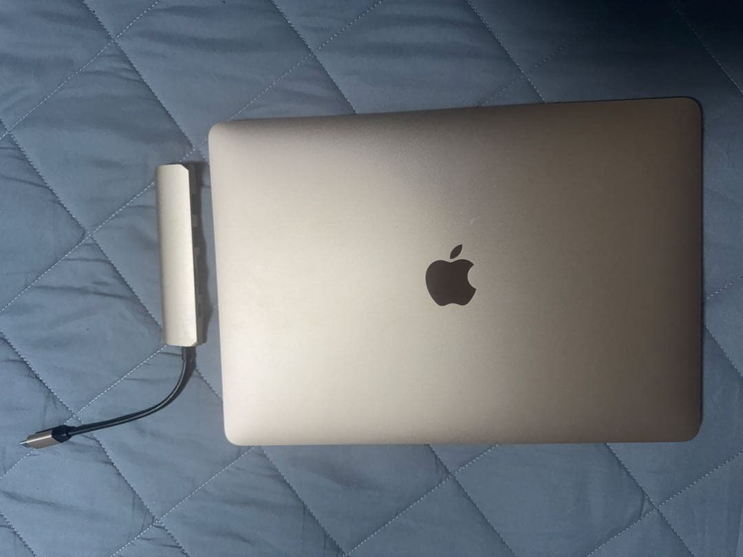 MacBook Air ゴールド 日本語配列　16gb 512gb