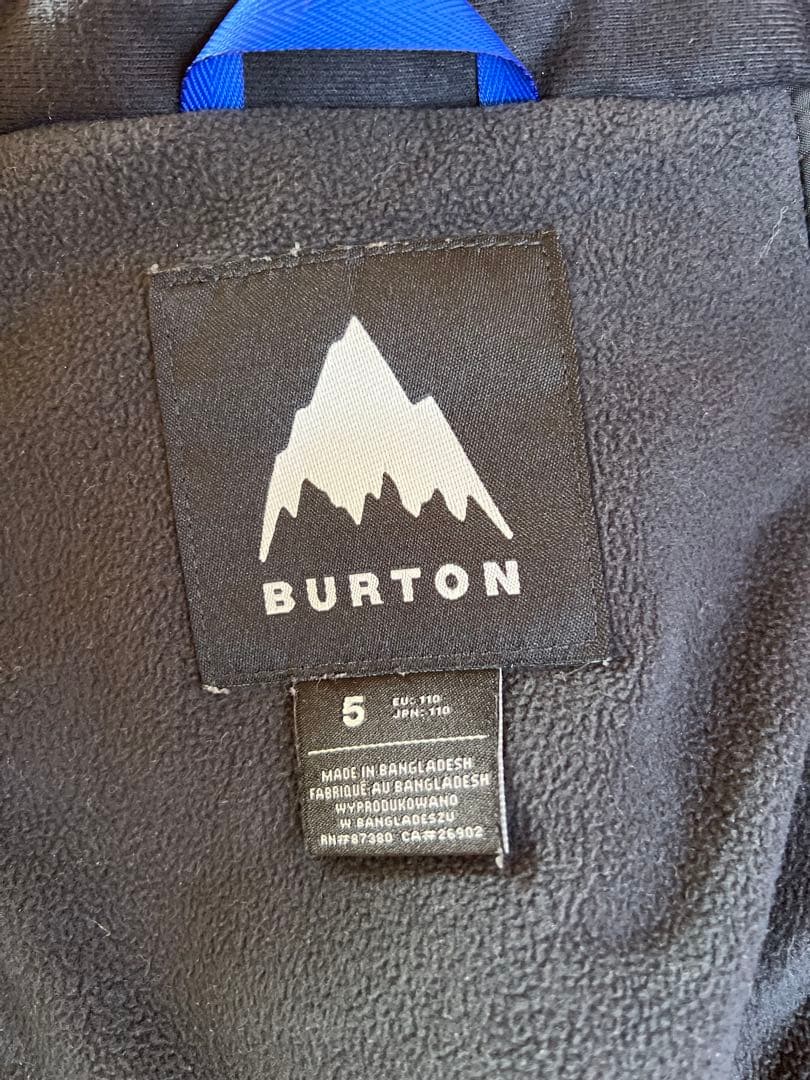 BURTON バートン スノーウェア スノーボード　5T