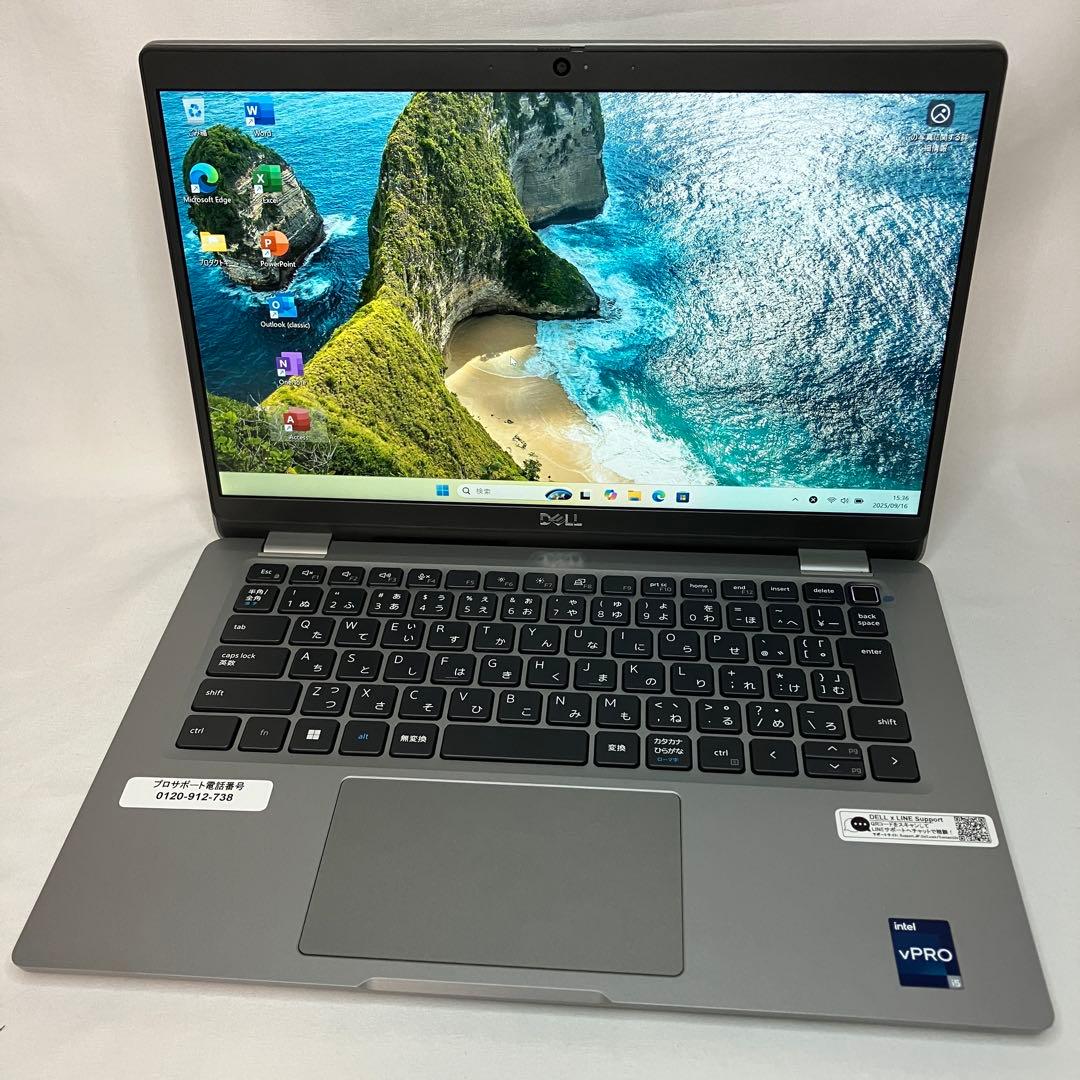 準美品 Latitude 5330 12世代 i5 16GB フルHD オフィス