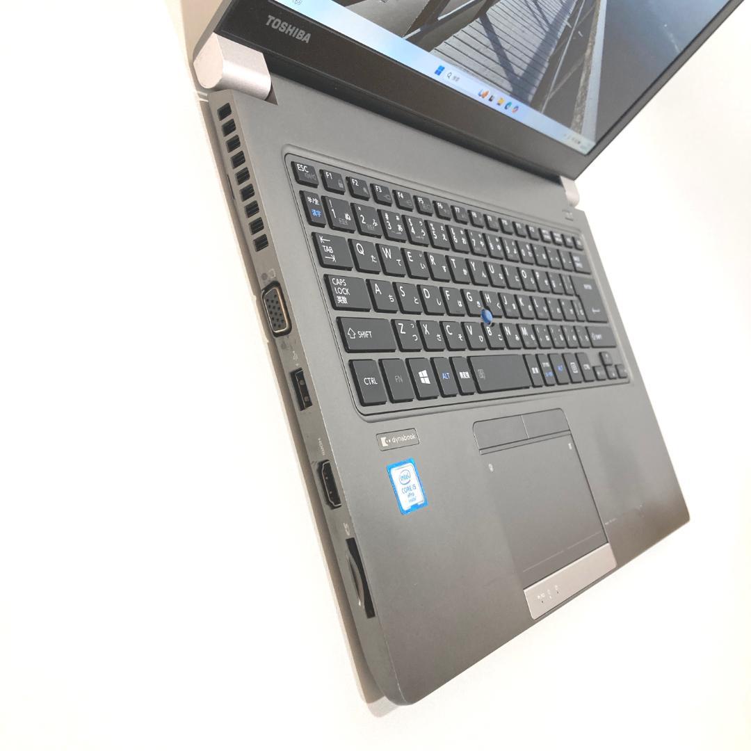 初心者✨i5・カメラ・オフィス✨シルバー✨すぐ使えるノートパソコン◇T466-3