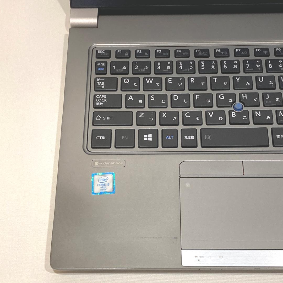 初心者✨i5・カメラ・オフィス✨シルバー✨すぐ使えるノートパソコン◇T466-3