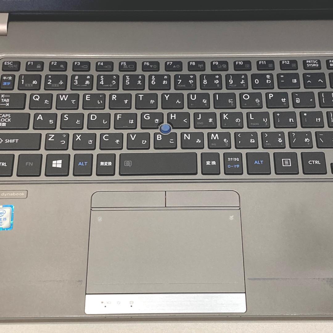 初心者✨i5・カメラ・オフィス✨シルバー✨すぐ使えるノートパソコン◇T466-3