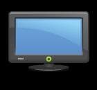 シャープ液晶カラーモニター LL-T1803/B(ブラック)