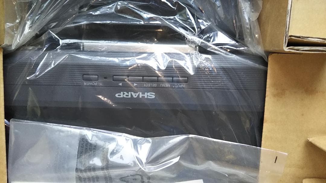 シャープ液晶カラーモニター LL-T1803/B(ブラック)