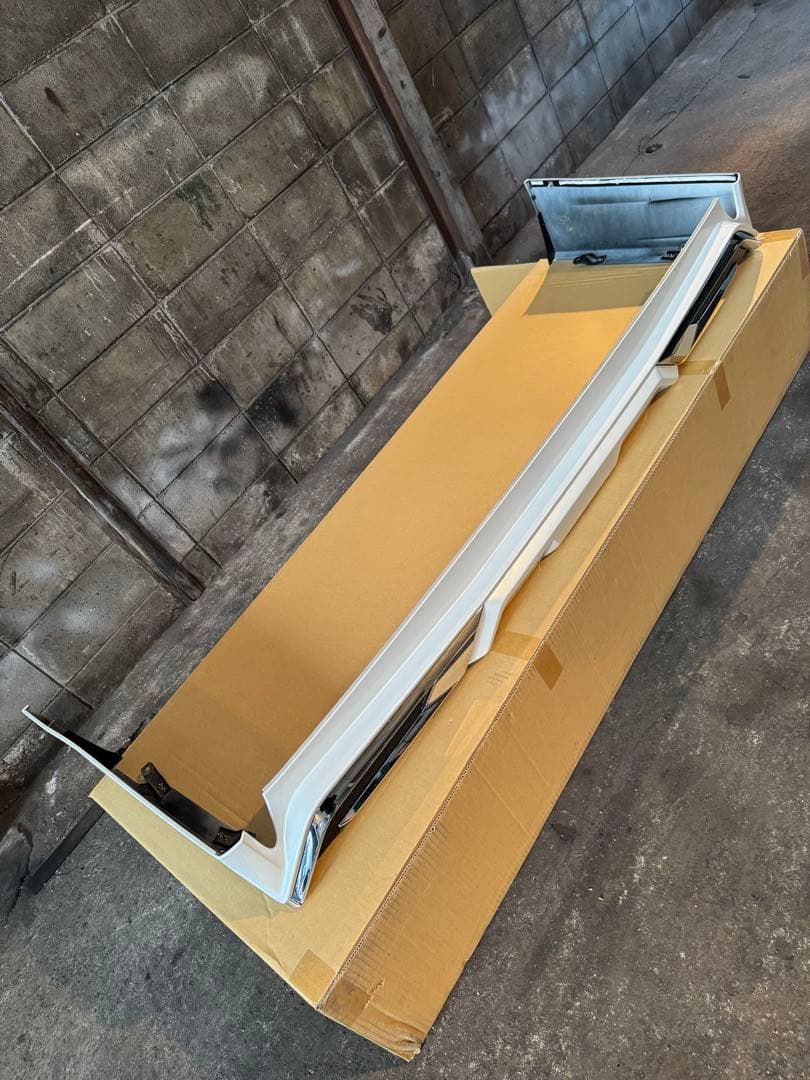 40アルファード　モデリスタ　リヤスカート