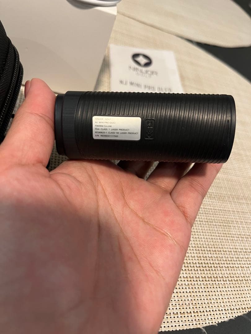 NINJOR GOLF NJ MINIコンパクトサイズ 122ｇ ゴルフ距離
