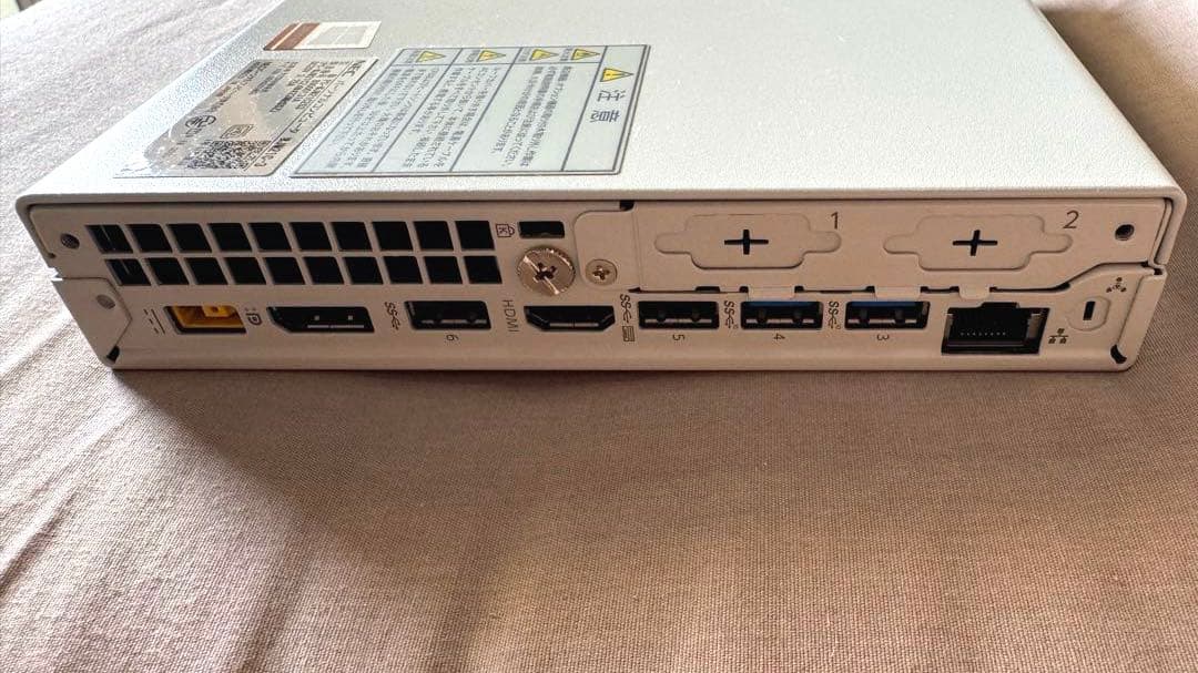 NEC Mate ミニPC Intel Core i5 8500T