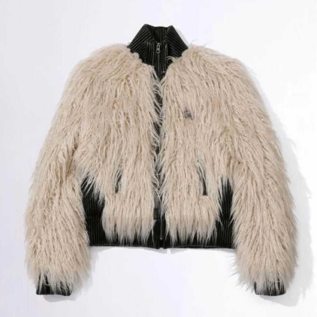ジャケット・アウター SCULPTOR Faux Mongolian Shearling Jacket