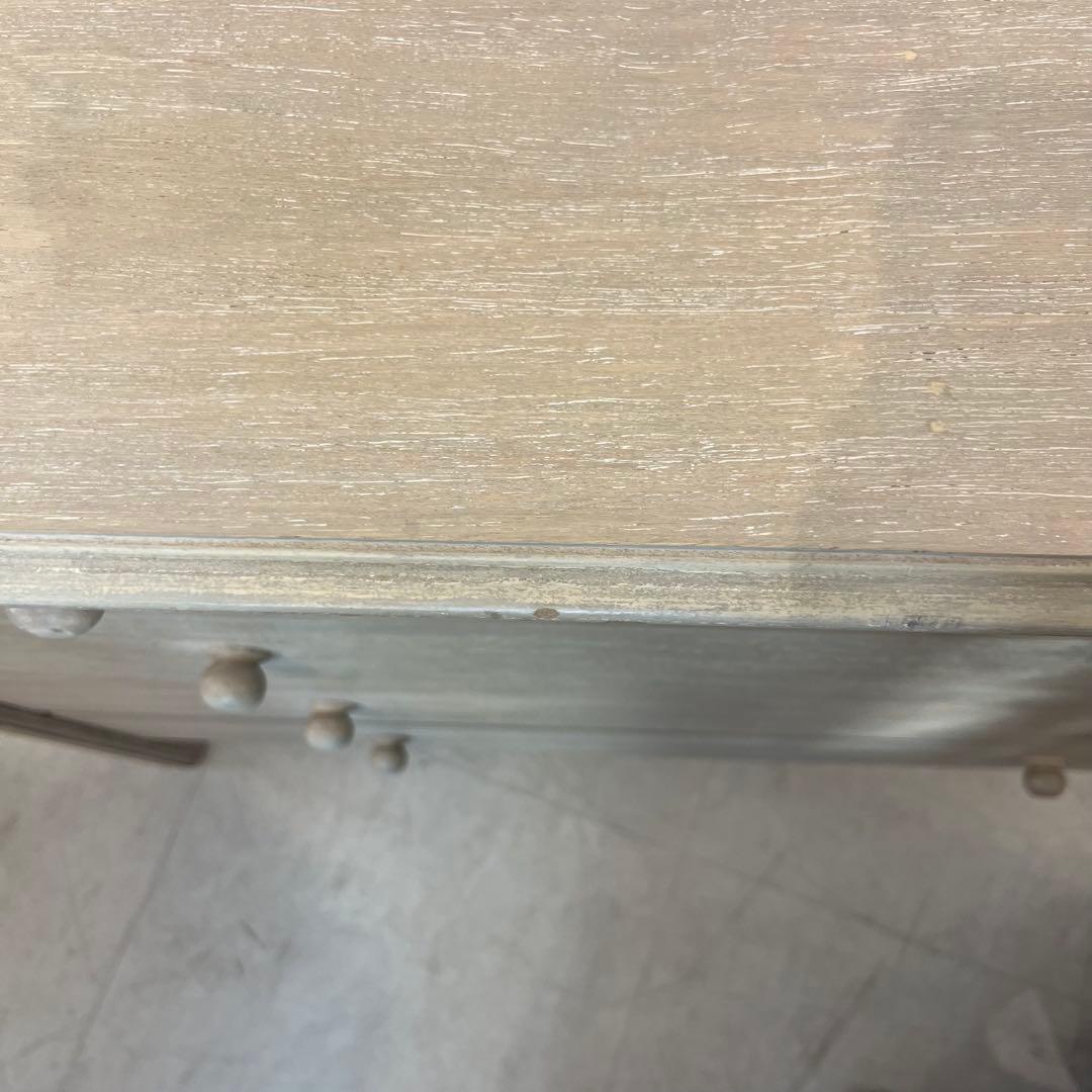 チェスト　シェビー　ホワイト　4段　5杯