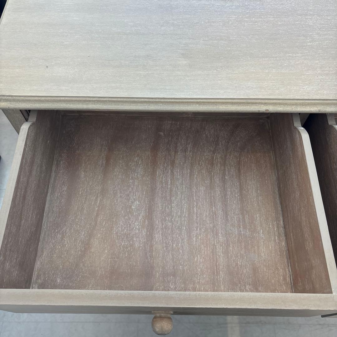 チェスト　シェビー　ホワイト　4段　5杯