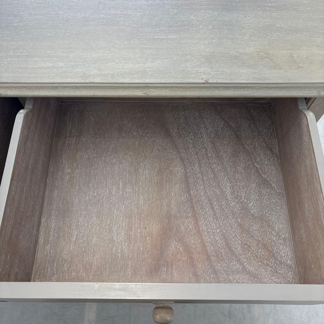 チェスト　シェビー　ホワイト　4段　5杯